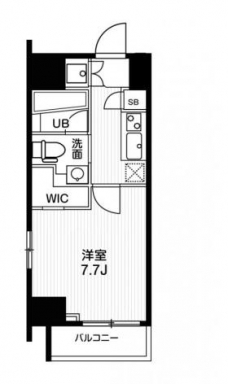Ｎ－Ｓｔａｇｅ板橋本町アジールコートの間取り図