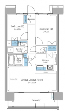 ブランシエスタ王子の間取り図
