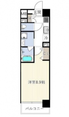 ＴＣＳ北浦和レジデンスの間取り図