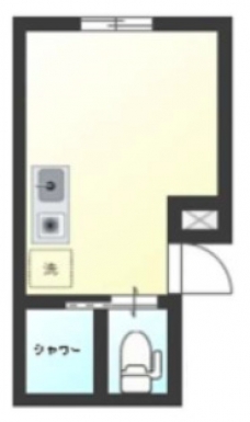 エスアールＮＩＰＰＯＲＩの間取り図