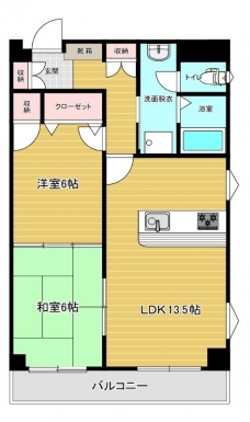 リファレンス大宮の間取り図