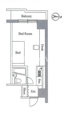 アレックス日乃本の間取り図
