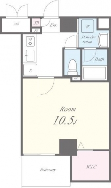 Castagna Forestaの間取り図