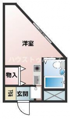 スターハイム星野の間取り図