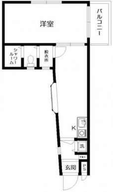 プレビュー川口の間取り図