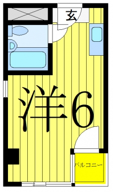 本郷ウッドフィールドの間取り図