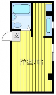 山本ビルの間取り図