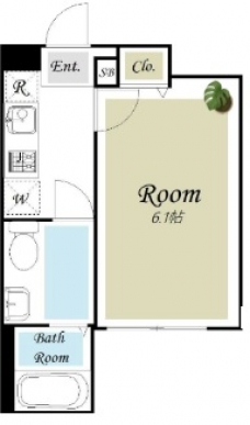 The Opalの間取り図