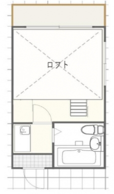 ワコーテ椎名町の間取り図