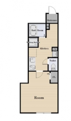 リリア成増の間取り図