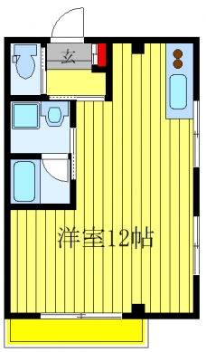 マザーⅡの間取り図
