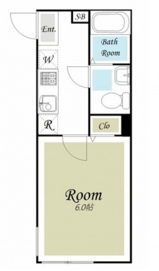 The Opalの間取り図