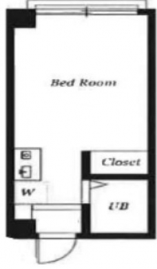 ダイワコーポⅡの間取り図