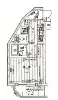 メインステージときわ台Ⅱの間取り図