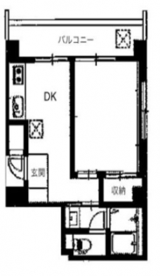プラザ神谷の間取り図