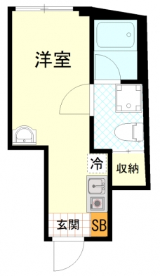 Ｐａｒｋ　Ｖｉｅｗ練馬の間取り図