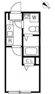ブロッサムテラス中台の間取り図