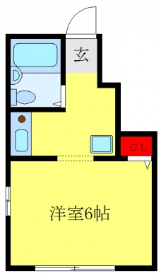 ハイホームの間取り図
