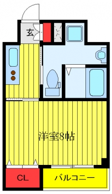 グラントゥルース王子の間取り図