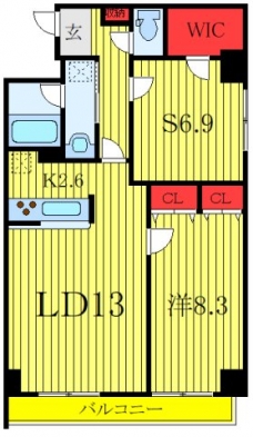 Segue（セグエ）の間取り図