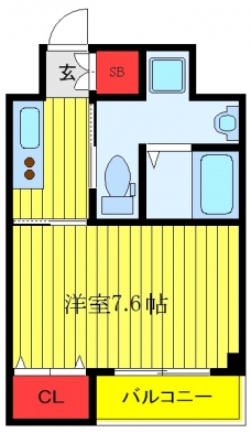 グラントゥルース王子の間取り図