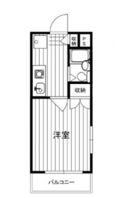 エジャンス川口の間取り図