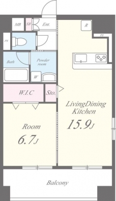 シュトランドコルブの間取り図