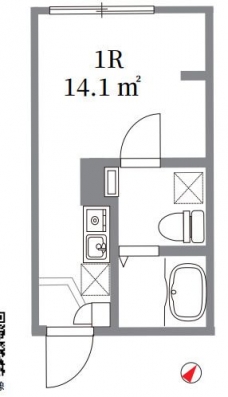 Claudia Senjuの間取り図