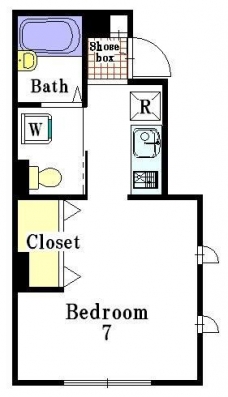 ＳＥＴＴＬＥ　ＣＩＴＹ要町の間取り図