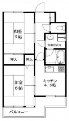 ラ・ボン・ファミイユの間取り図