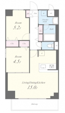 グランコタンズの間取り図