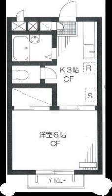 コトー西が丘の間取り図