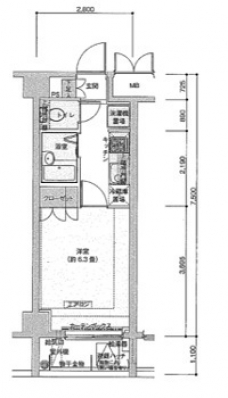 ドルチェときわ台の間取り図