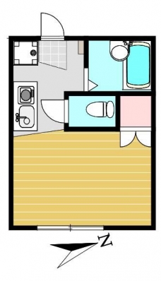 メゾン南長崎の間取り図
