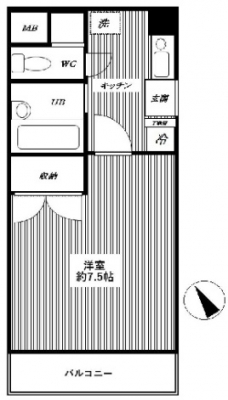 デュアル・Mの間取り図