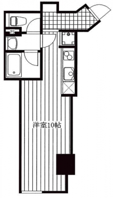 Ｙビル足立江北の間取り図