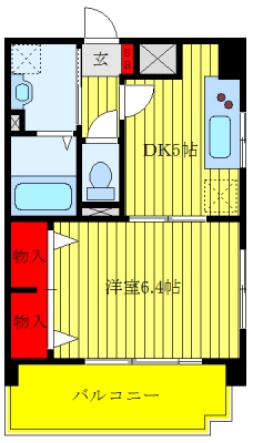 エトワールの間取り図
