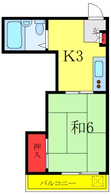 コトミハウスの間取り図