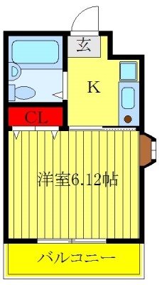 ソレイユ王子の間取り図