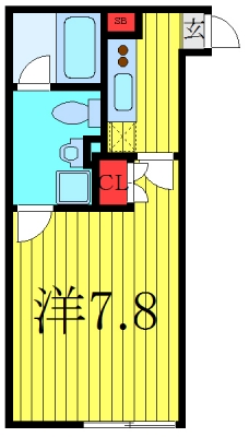 ａｒ西川口の間取り図