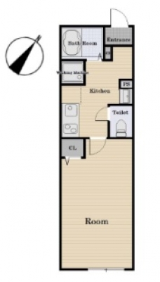 リリア成増の間取り図