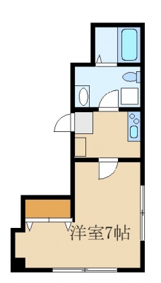 第一金井ビルの間取り図