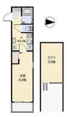 ＲｅＳＡＭ蕨の間取り図