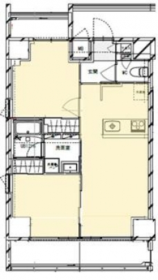 PRIME　AXIS　OMIYAの間取り図