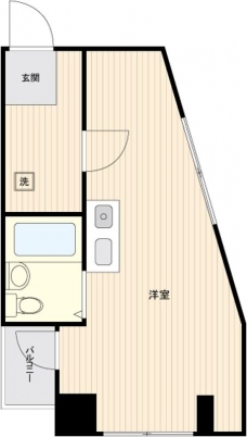 グラン池袋の間取り図