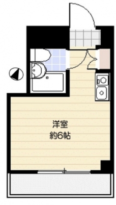 エトワール目白台の間取り図