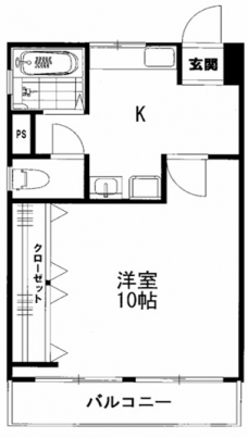 新小田ビルの間取り図