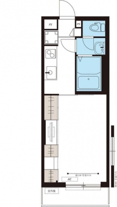 リブリ・ウィスタリアの間取り図