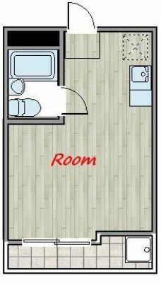 エスペランサ１１の間取り図