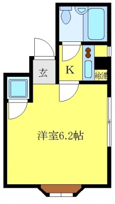 MOAビルの間取り図